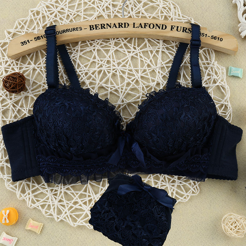 Lace Seamless Bralette Cotton Sweet Girl - Sabreeonline
