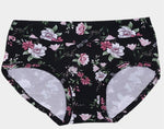 Mid Waist Panties High Elasticity Underwear - Sabreeonline