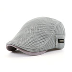 Breathable Mesh Newsboy Caps - Sabreeonline