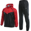 VANSYDICAL Sauna Suit Men Gym Clothing Set Hoodies Pullover Sportswear Running Fitness Weight Loss Sweating Sports Jogging Suit - Sabreeonline
