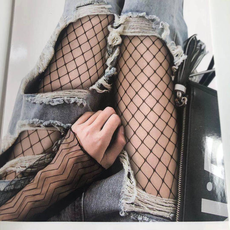Fishnet Pantyhose High Waist - Sabreeonline