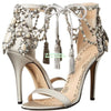 Sandals Pointed Toe Stiletto Rhinestones - Sabreeonline