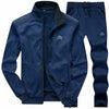 2 Pieces Sets Slim Tracksuit - Sabreeonline
