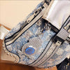 Women Backpack Fashion Denim Backpack Vintage Backpacks Anti-theft Travel Bag Casual Multifunctional Female Shoulder Bag Mochila - Sabreeonline