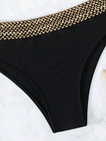 Swimsuit Puff Sleeve Bathing Suit - Sabreeonline