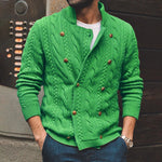 Double Turtleneck Breasted Sweater - Sabreeonline