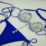 Rhinestone Bikini Set