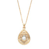 Elegant Necklace Arab Gold Color Ethnic - Sabreeonline