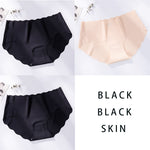 Seamless Underwear Silk Color Panties - Sabreeonline
