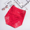 Women Panties Female Plus Size High Waist Hollow Out Lace Sexy Underwear Lingerie Briefs Underpants Butt Lift - Sabreeonline