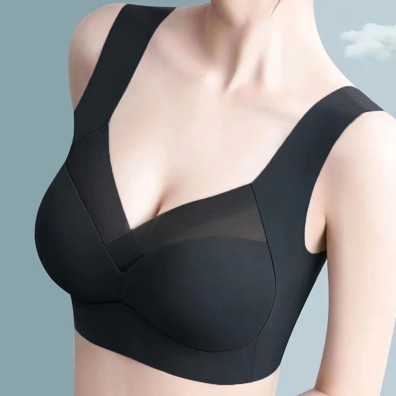 Top Seamless Large Size Support Show Small Comfortable Underwear - Sabreeonline