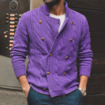 Double Turtleneck Breasted Sweater - Sabreeonline