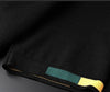 New Simple Ellegant Embroidery Round Neck Ice Silk T-shirt - Sabreeonline