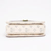 Split Leather Interlayer Shoulder Bag - Sabreeonline