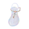 Jelly Diamond Flat Outdoor Sandals - Sabreeonline