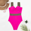 Summer Beach Wear One Piece Swimsuit Women Clothes New Hot Sale Sexy Bikini Swimwear Bathing Suit Swimming Suits For Woman - Sabreeonline