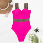 Summer Beach Wear One Piece Swimsuit Women Clothes New Hot Sale Sexy Bikini Swimwear Bathing Suit Swimming Suits For Woman - Sabreeonline