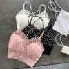 spaghetti strap off shoulder sleeveless - Sabreeonline