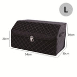 Car Trunk Storage Box High-Capacity Organizer - Sabreeonline