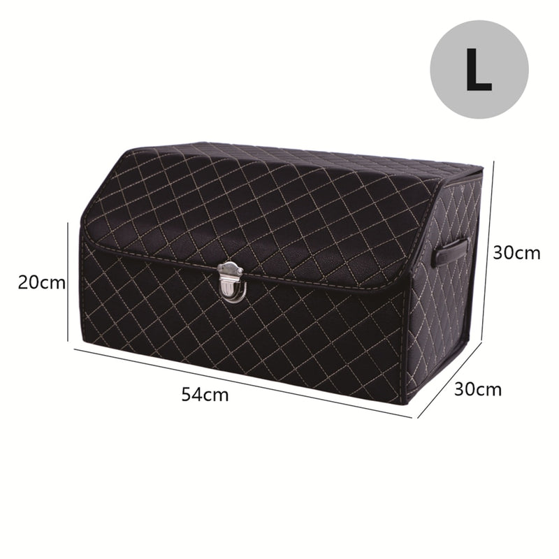 Car Trunk Storage Box High-Capacity Organizer - Sabreeonline