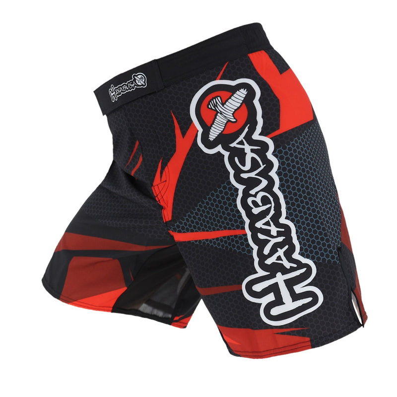 MMA black dragon Eagle subtitles sports breathable boxing training pants mma short kickboxing shorts short muay thai boxeo mma - Sabreeonline