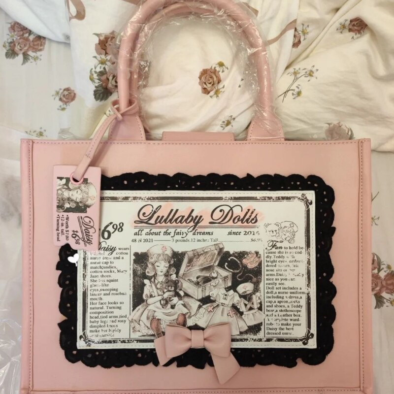 Pink Cute Vintage - Sabreeonline