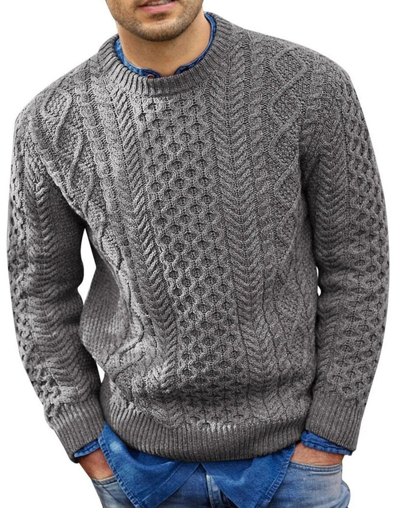 Casual Warm Sweater - Sabreeonline