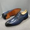 Luxury Lace Up Formal Oxfords Men's Shoes - Sabreeonline