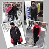 VANSYDICAL Sauna Suit Men Gym Clothing Set Hoodies Pullover Sportswear Running Fitness Weight Loss Sweating Sports Jogging Suit - Sabreeonline