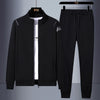 Sportswear  Brand Zipper Male Sweatshirt Suit Plus Size - Sabreeonline