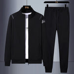 Sportswear  Brand Zipper Male Sweatshirt Suit Plus Size - Sabreeonline