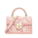 Cute Flower Print Clutch Purse - Sabreeonline
