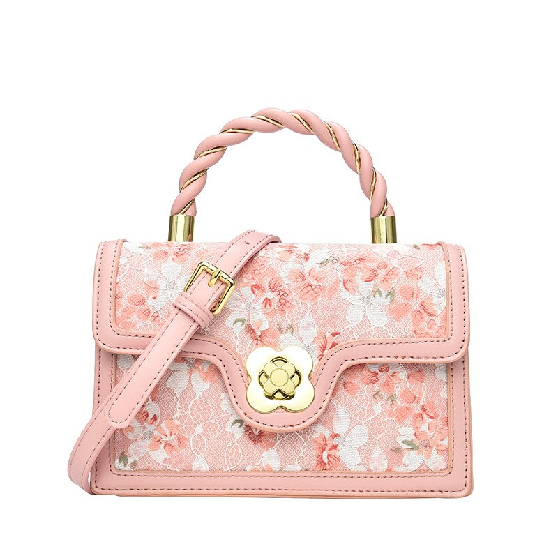 Cute Flower Print Clutch Purse - Sabreeonline