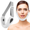 Facial Massager V-Line Chin Lift Belt Machine Face Slimming Vibration Red Light Blue Light LED Face Care Lifting Device - Sabreeonline