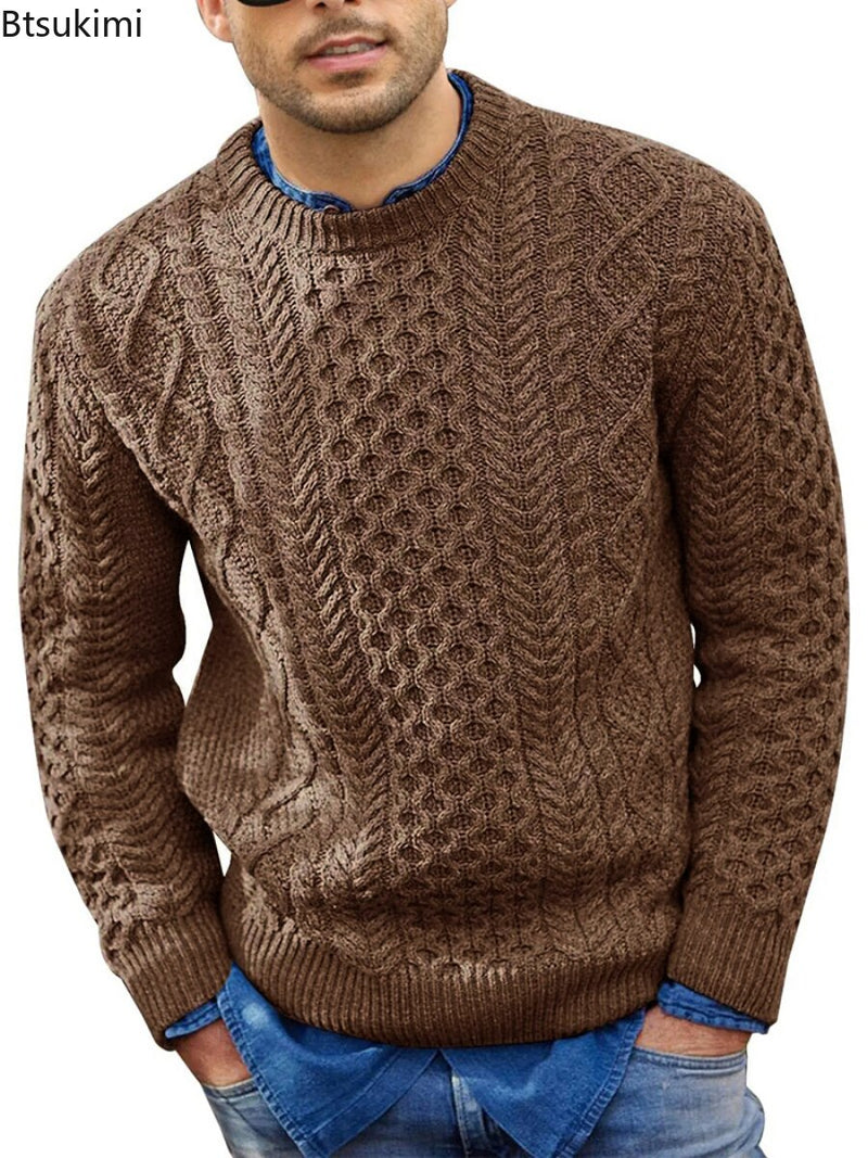 Casual Warm Sweater - Sabreeonline
