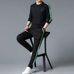 Casual Men Tracksuit Outfit - Sabreeonline