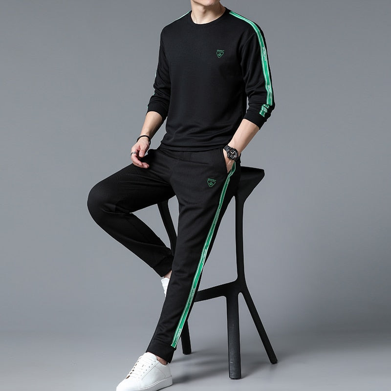 Casual Men Tracksuit Outfit - Sabreeonline