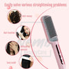 Professional Hair Straightener Heating Comb Straightening Iron Hot Brush Straighteners 2021 New Fashion Design - Sabreeonline