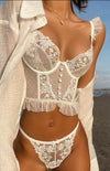 Push Up Brassiere Lace Sets - Sabreeonline