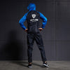 VANSYDICAL Sauna Suit Men Gym Clothing Set Hoodies Pullover Sportswear Running Fitness Weight Loss Sweating Sports Jogging Suit - Sabreeonline