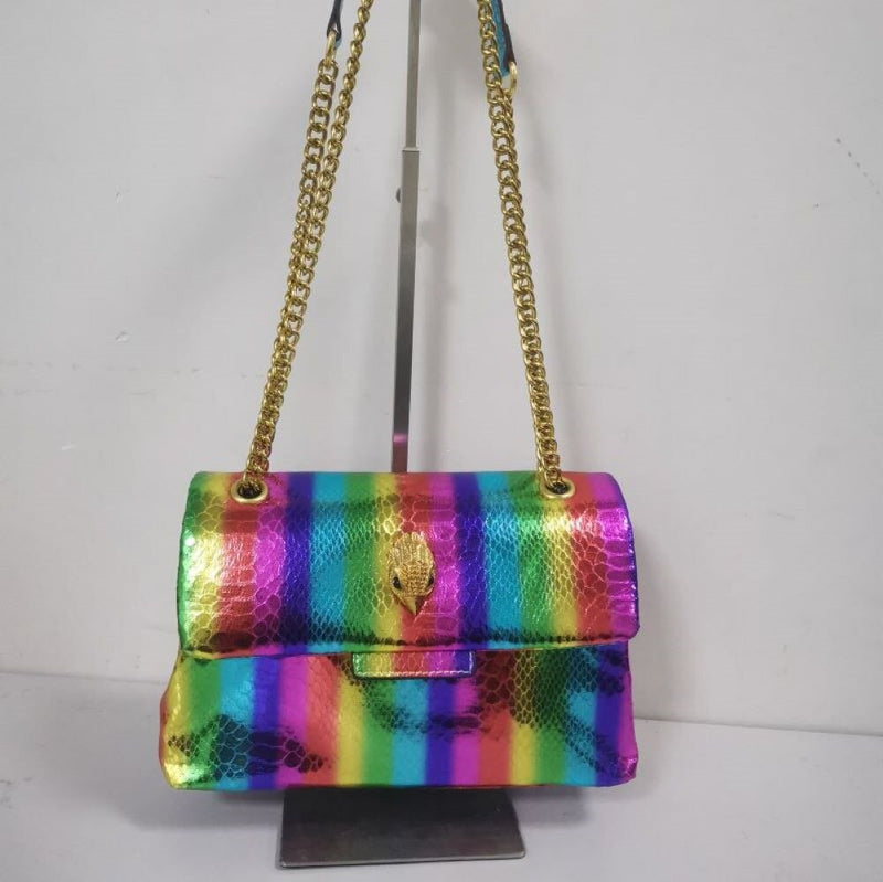 Colorful Painted Eagle Handbag - Sabreeonline
