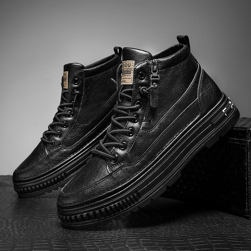 Sneakers Ankle Men Boots - Sabreeonline