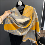 Luxury Winter Cashmere Fashion Warm Shawls - Sabreeonline