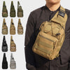 Hiking Trekking Backpack Sports Climbing Shoulder Bags Tactical Camping Hunting Daypack Fishing Outdoor Military Shoulder Bag - Sabreeonline