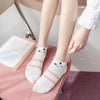 Cat Low Cut Short Socks - Sabreeonline