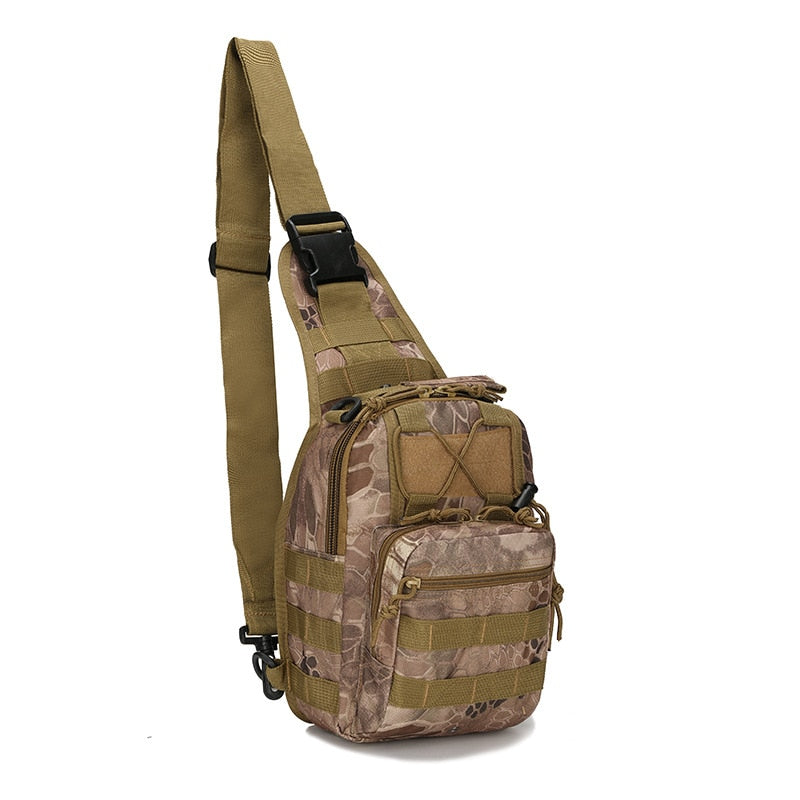 Hiking Trekking Backpack Sports Climbing Shoulder Bags Tactical Camping Hunting Daypack Fishing Outdoor Military Shoulder Bag - Sabreeonline