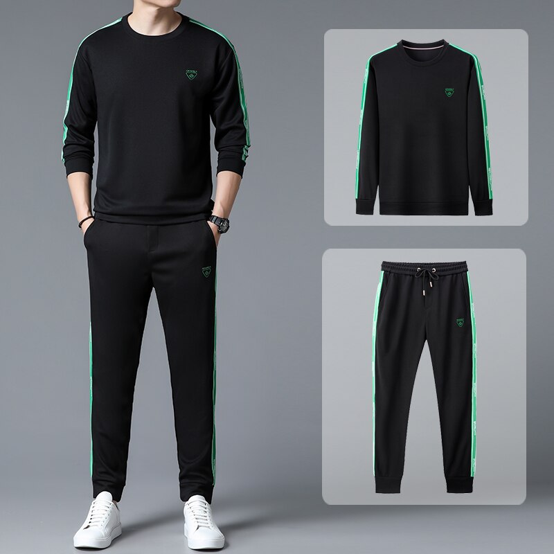 Casual Men Tracksuit Outfit - Sabreeonline