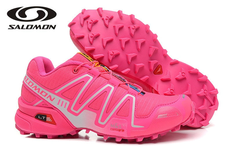 Salomon Speed Cross 3 CS Sports Shoes Breathable Woman Athletics Female Jogging Walking Shoes   Running Shoes Free Shipping36-39 - Sabreeonline