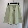FW21 New Men&#39;s Essentials Summer Shorts Reflective Letter Streetwear Hip Hop Quick-Drying And Breathable Cotton Sports Shorts - Sabreeonline