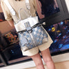 Women Backpack Fashion Denim Backpack Vintage Backpacks Anti-theft Travel Bag Casual Multifunctional Female Shoulder Bag Mochila - Sabreeonline